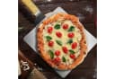 com-four Pizzaschieber Edelstahl mit Holzgriff Bild 1