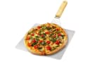 com-four Pizzaschieber Edelstahl mit Holzgriff Bild 2