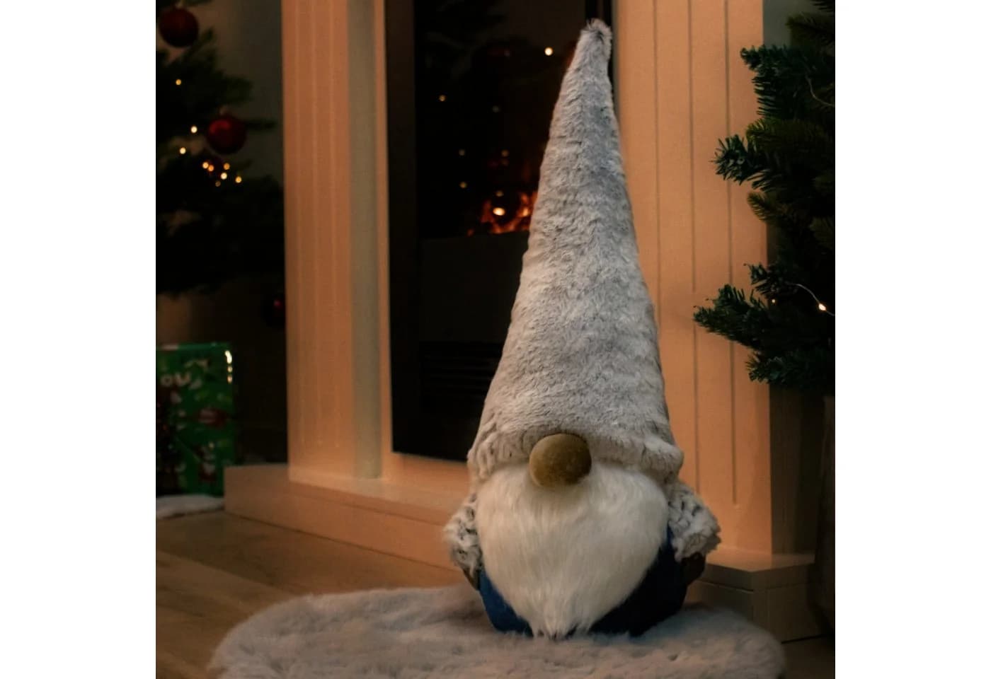 com-four Weihnachtsfigur Premium Weihnachts-Wichtel Skandinavisch - Bild 3