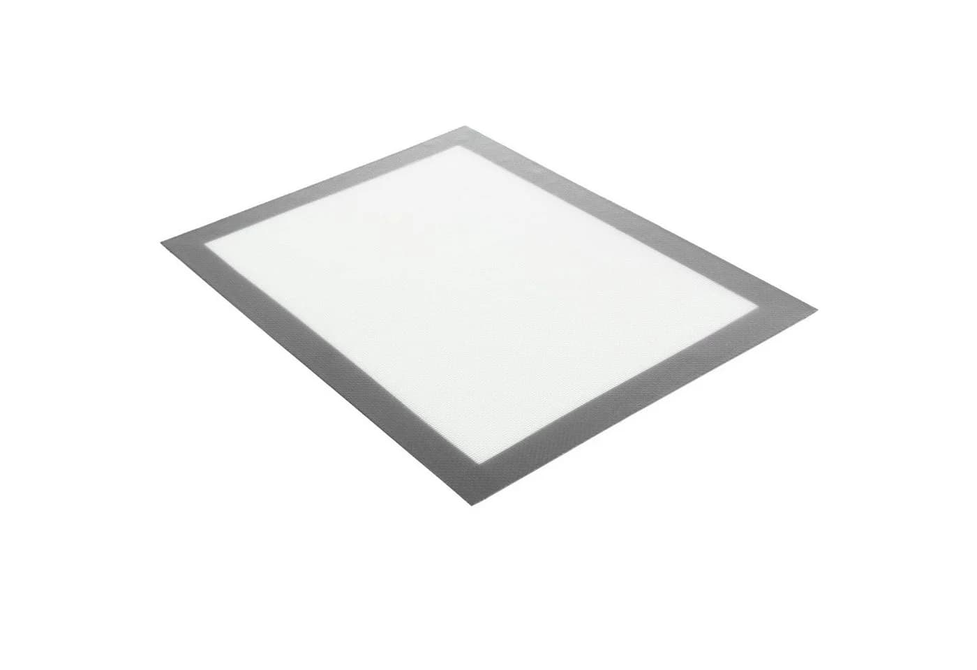 com-four Silikon Backmatte Grau Wiederverwendbar - Bild 2