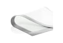 com-four Silikon Backmatte Grau Wiederverwendbar Bild 4