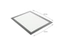 com-four Silikon Backmatte Grau Wiederverwendbar Bild 5