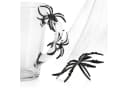 com-four Deko-Set Halloween Spinnennetz mit 66 Deko-Spinnen Bild 3