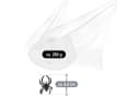 com-four Deko-Set Halloween Spinnennetz mit 66 Deko-Spinnen Bild 5
