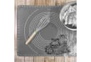 com-four Silikon Backmatte Grau Rutschfest 50x40 cm Bild 1