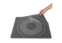 com-four Silikon Backmatte Grau Rutschfest 50x40 cm Bild 5