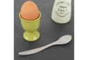 com-four Eierlöffel 24er Set Kunststoff Grau BPA-frei Bild 1