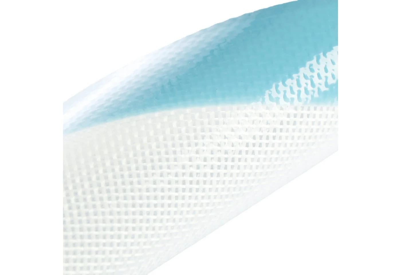 com-four Silikon Backmatte 2-tlg. blau/grau wiederverwendbar
