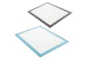 com-four Silikon Backmatte 2-tlg. blau/grau wiederverwendbar Bild 2
