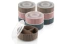 com-four Aufbewahrungsbox Organizer mit Deckel 9er Set Bild 2