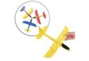 com-four Spielzeug-Flugzeug Styroporflugzeug 9-tlg. Bunt Bild 5