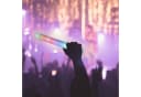 com-four LED Dekolicht Farbflash-Stick RGB 40 cm Bild 1