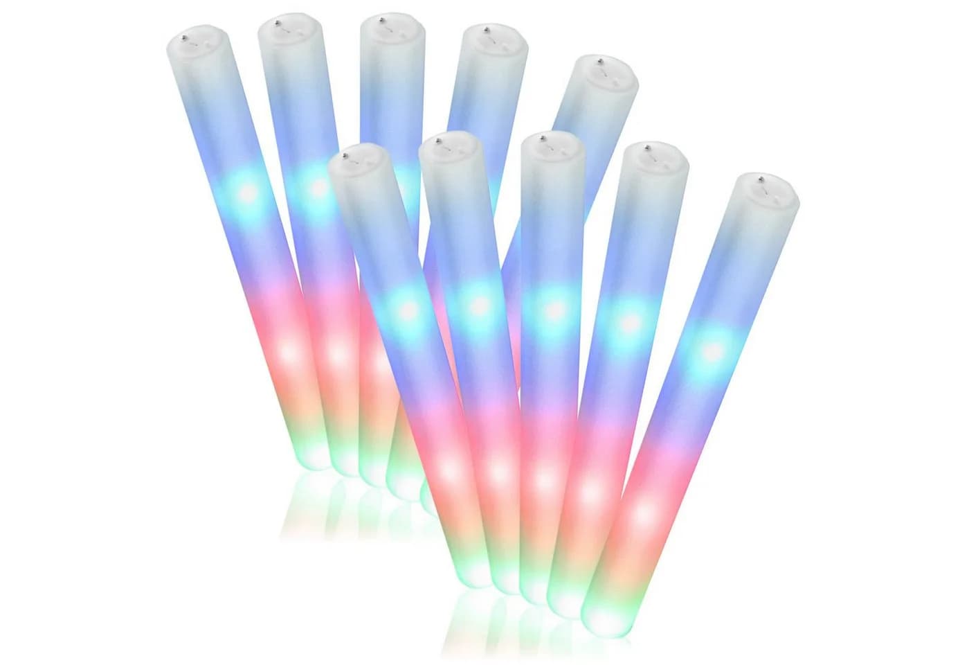 com-four LED Dekolicht Farbflash-Stick RGB 40 cm - Bild 2