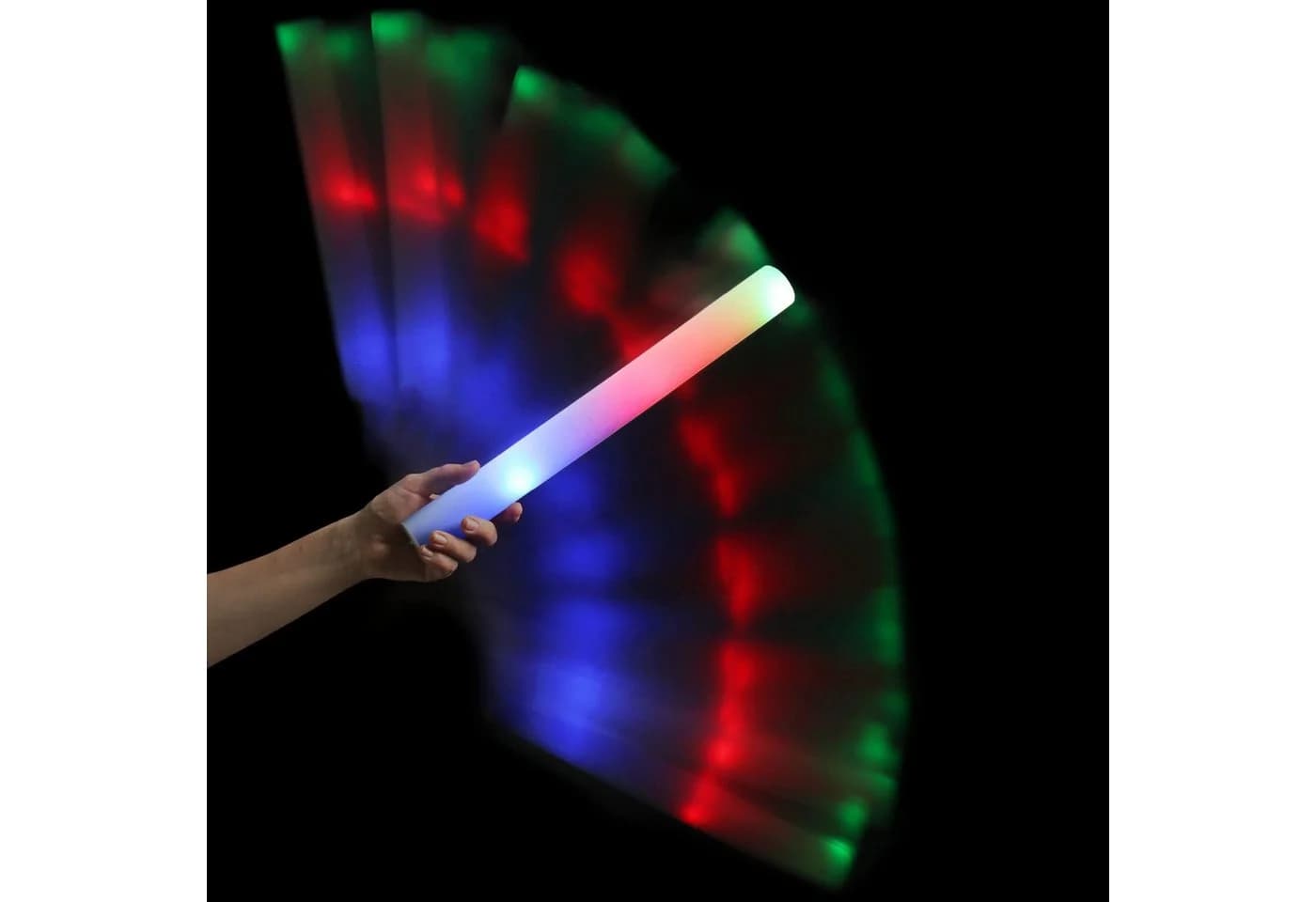 com-four LED Dekolicht Farbflash-Stick RGB 40 cm - Bild 3