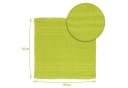 com-four Waschlappen 10er Set 30x30 cm 100% Baumwolle Bunt Bild 3