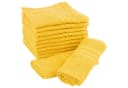 com-four Waschlappen 10er Set 30x30 cm 100% Baumwolle Bunt Bild 4