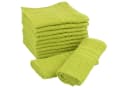com-four Waschlappen 10er Set 30x30 cm 100% Baumwolle Bunt Bild 5