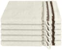 Schiesser Skyline Color Waschhandschuh Set Creme 5-tlg. Baumwolle Bild 2