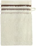 Schiesser Skyline Color Waschhandschuh Set Creme 5-tlg. Baumwolle Bild 3
