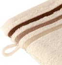 Schiesser Skyline Color Waschhandschuh Set Creme 5-tlg. Baumwolle Bild 4