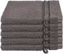 SCHIESSER Milano Waschhandschuh 5er Set Anthrazit Frottier Bild 2