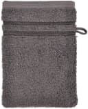 SCHIESSER Milano Waschhandschuh 5er Set Anthrazit Frottier Bild 3