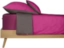 Schiesser Spannbettlaken Elli Jersey Baumwolle Lila 180x200 cm Bild 3