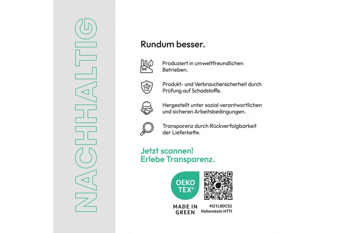 Schiesser Spannbettlaken Elli Jersey Baumwolle Lila 180x200 cm - Bild 4