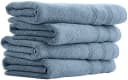 UNCOVER BY SCHIESSER Handtücher Set Brooklyn Hellblau Frottier Bild 2