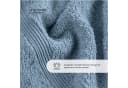 UNCOVER BY SCHIESSER Duschtücher Brooklyn Hellblau Frottier Bild 1
