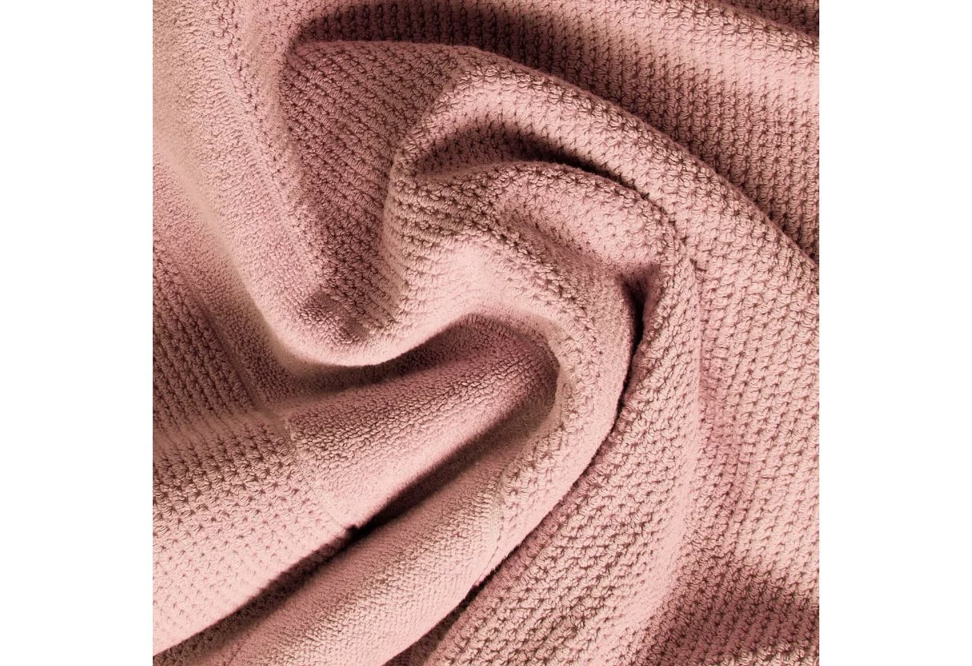 Schiesser Handtücher Set Turin 4-tlg. Rosa Frottier Baumwolle