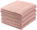 Schiesser Handtücher Set Turin 4-tlg. Rosa Frottier Baumwolle Bild 2