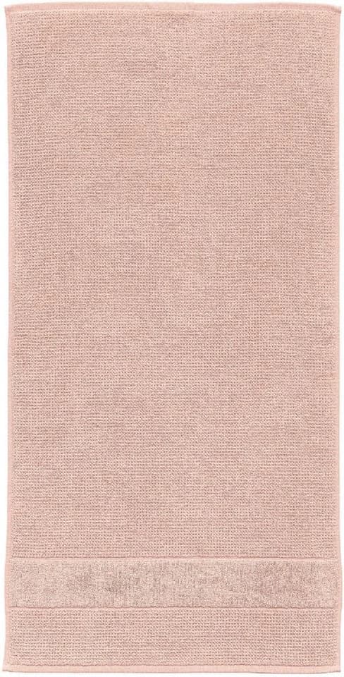Schiesser Handtücher Set Turin 4-tlg. Rosa Frottier Baumwolle - Bild 3