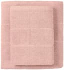 Schiesser Handtücher Set Turin 4-tlg. Rosa Frottier Baumwolle Bild 4