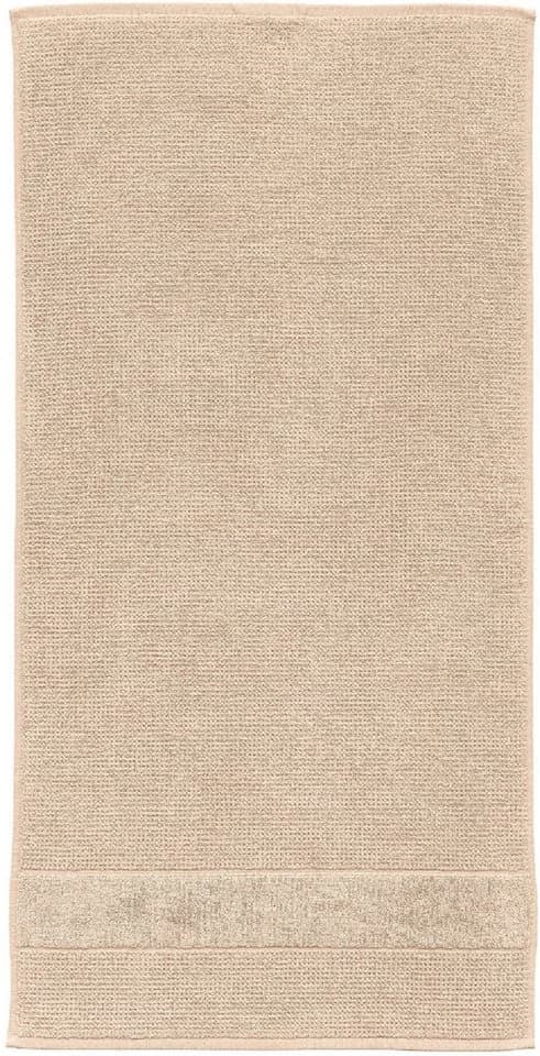 Schiesser Handtuch-Set Turin 4-tlg. Beige Frottier Baumwolle - Bild 3