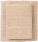 Schiesser Handtuch-Set Turin 4-tlg. Beige Frottier Baumwolle Bild 4