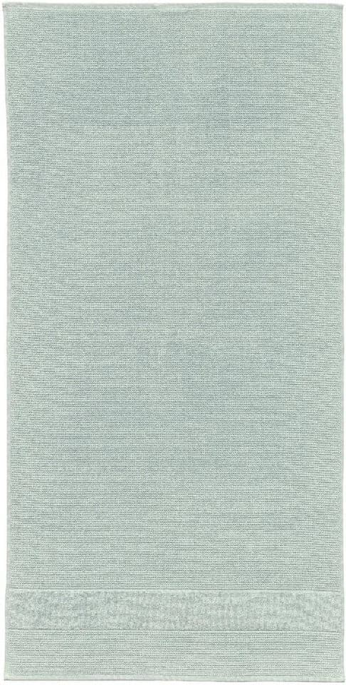Schiesser Duschtücher Set Turin 100% Baumwolle Hellpetrol - Bild 3