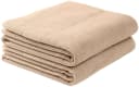 Schiesser Duschtücher Turin 2er Set 100% Baumwolle Beige Bild 2