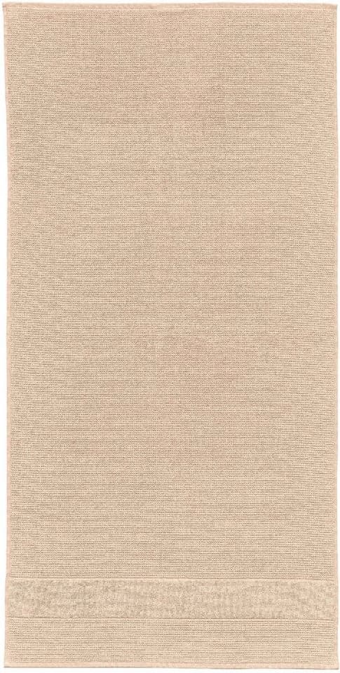 Schiesser Duschtücher Turin 2er Set 100% Baumwolle Beige - Bild 3