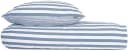 Schiesser Wendebettwäsche Marie Hellblau Baumwolle Gestreift Bild 1