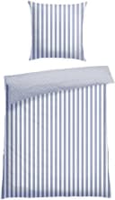 Schiesser Wendebettwäsche Marie Hellblau Baumwolle Gestreift Bild 2