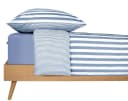 Schiesser Wendebettwäsche Marie Hellblau Baumwolle Gestreift Bild 3