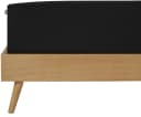 SCHIESSER Spannbettlaken Elli Schwarz Jersey-Elasthan Bild 2