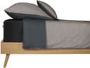 SCHIESSER Spannbettlaken Elli Schwarz Jersey-Elasthan Bild 3