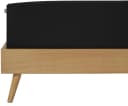 SCHIESSER Spannbettlaken Elli Schwarz Jersey-Elasthan Bild 5