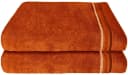 Schiesser Duschtuch-Set Skyline Color Terrakotta 100% Baumwolle Bild 2