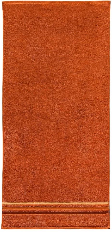 Schiesser Duschtuch-Set Skyline Color Terrakotta 100% Baumwolle - Bild 3
