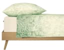Schiesser Bettwäsche Claire Baumwolle Paisleymuster Grün Bild 1