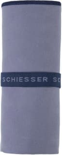 Schiesser Sporthandtuch Mario Mikrofaser Violett Kontrastsaum Bild 2