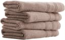 UNCOVER BY SCHIESSER Handtücher Set Brooklyn Taupe Frottier 4-tlg Bild 2